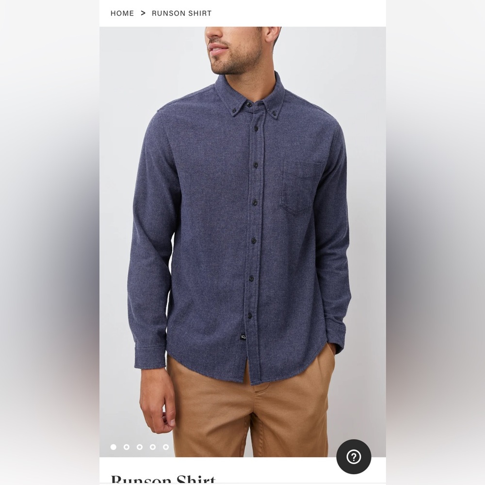 Men’s RAILS button down shirt.  Size Medium in perfe condition.
